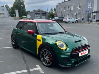 2019 Mini Hatch JCW III (F55/F56) Рестайлинг, зелёный, 3100000 рублей, вид 1