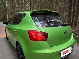 2012 SEAT Ibiza IV Рестайлинг, зелёный, 700000 рублей, вид 4