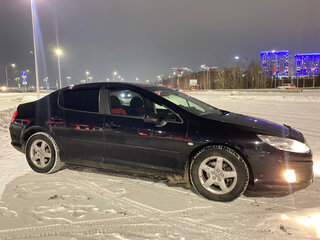 2008 Peugeot 407, чёрный, 700000 рублей, вид 3