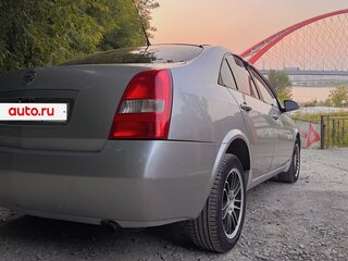 2002 Nissan Primera III (P12), серебристый, 429000 рублей, вид 2