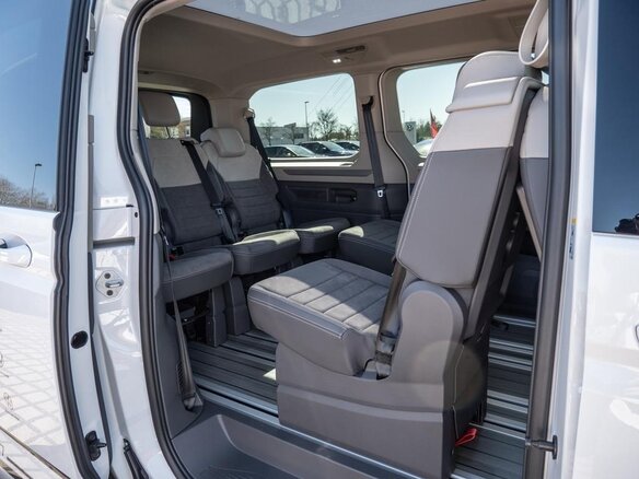 2024 Volkswagen Multivan Long T7, белый, 10390000 рублей - вид 12