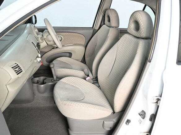 2008 Nissan March III (K12), белый, 539000 рублей - вид 7