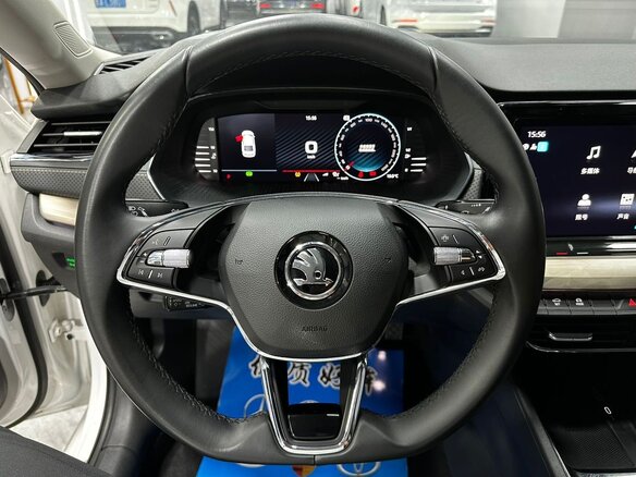 2022 Skoda Octavia IV (A8), белый - вид 7