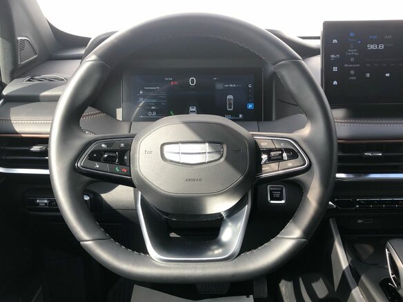 2024 Geely Okavango I Рестайлинг, белый, 3150000 рублей - вид 10