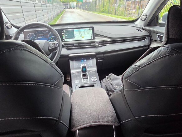 2023 Chery Tiggo 8 Pro Max I, серый - вид 12