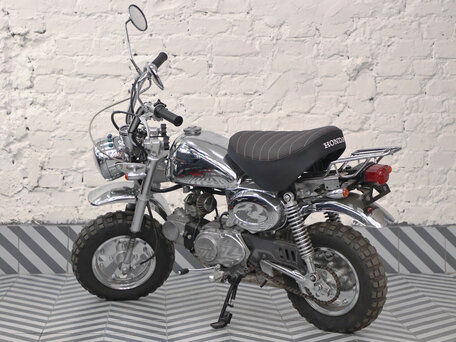 2020 Honda Z50, серебристый, 195000 рублей, вид 2