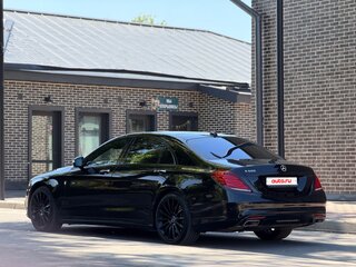 2013 Mercedes-Benz S-Класс 500 VI (W222, C217), чёрный, 2499977 рублей, вид 2