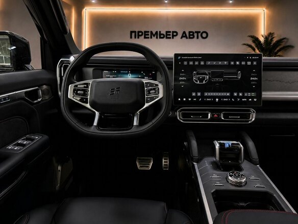 2026 Jetour T2, чёрный, 4649000 рублей - вид 13