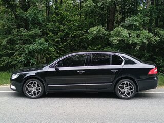 2008 Skoda Superb II, чёрный, 1150000 рублей, вид 2