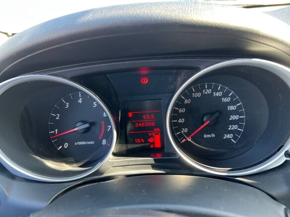 2012 Mitsubishi ASX I, чёрный, 800000 рублей - вид 5