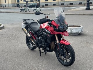 2014 Triumph Tiger Explorer, красный, 700000 рублей, вид 1