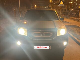 2008 Honda Pilot II, серый, 1090000 рублей, вид 2