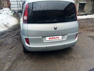 2002 Renault Espace IV, серебристый, 500000 рублей, вид 5