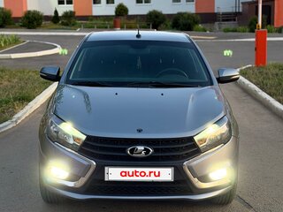 2019 Lada (ВАЗ) Vesta I, серый, 820000 рублей, вид 1