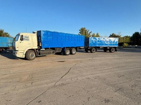2006 КамАЗ 65117, серый, 2100000 рублей, вид 3