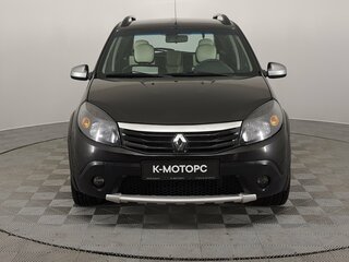 2011 Renault Sandero Stepway I, чёрный, 590000 рублей, вид 2