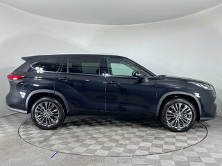 2026 Toyota Highlander IV (XU70), чёрный, 5450000 рублей, вид 3