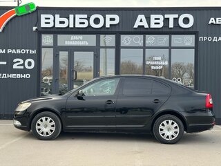 2011 Skoda Octavia II (A5) Рестайлинг, чёрный, 748000 рублей, вид 4