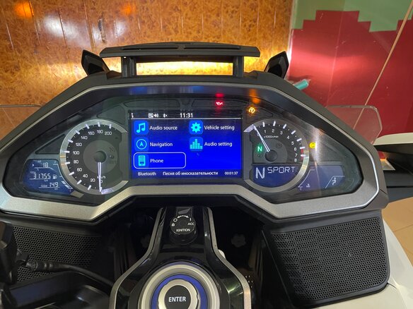 2018 Honda GL 1800 Gold Wing, белый, 2100000 рублей - вид 11