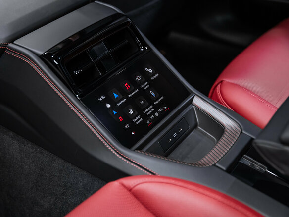 2025 Porsche Panamera GTS III, синий - вид 18