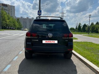 2008 Volkswagen Touareg I Рестайлинг, чёрный, 1300000 рублей, вид 5