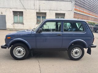 2017 Lada (ВАЗ) 2121 (4x4) I Рестайлинг, синий, 490000 рублей, вид 4