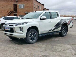 2023 Mitsubishi L200 V Рестайлинг, белый, 3290000 рублей, вид 1