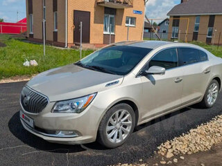 2014 Buick LaCrosse II Рестайлинг, серый, 1650000 рублей, вид 1