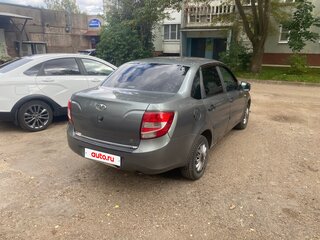 2012 Lada (ВАЗ) Granta I, серый, 330000 рублей, вид 3