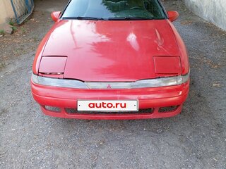 1993 Mitsubishi Eclipse I, красный, 300000 рублей, вид 3
