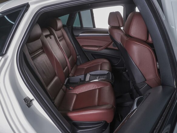 2010 BMW X6 30d I (E71), белый - вид 6
