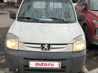 2010 Peugeot Partner I Рестайлинг, белый, 400000 рублей, вид 1