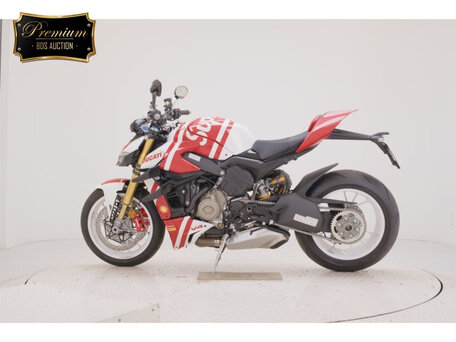 2025 Ducati Streetfighter V4, белый, 4800000 рублей, вид 4