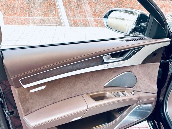 2013 Audi A8 Long III (D4), чёрный, 3900000 рублей - вид 10