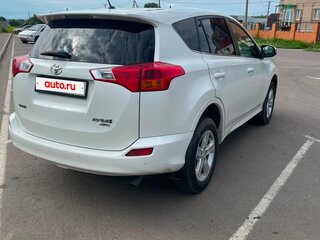 2013 Toyota RAV4 IV (XA40), белый, 1965000 рублей, вид 4