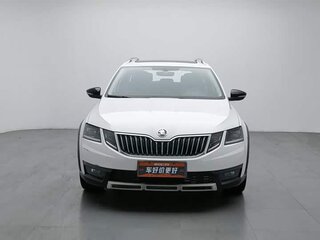 2018 Skoda Octavia III (A7) Рестайлинг, белый, 1350000 рублей, вид 1