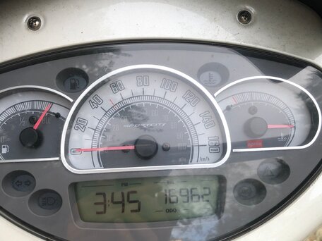2012 Aprilia SportCity 300, белый, 300000 рублей, вид 4