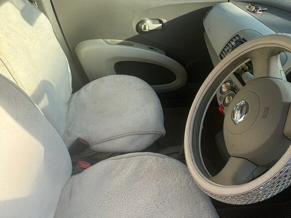 2003 Nissan March III (K12), серебристый, 305000 рублей - вид 5