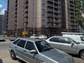 2008 Lada (ВАЗ) 2114, серебристый, 160000 рублей, вид 1