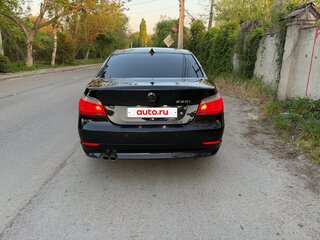 2004 BMW 5 серии 530i V (E60/E61), чёрный, 1080000 рублей, вид 5