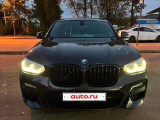 2019 BMW X4 30d II (G02), серый, 4890000 рублей, вид 2