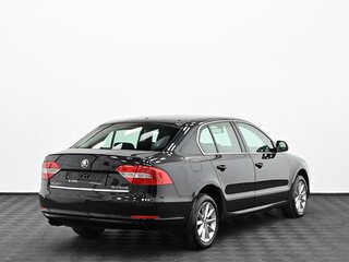 2014 Skoda Superb DSG II Рестайлинг, чёрный, 1049000 рублей, вид 2