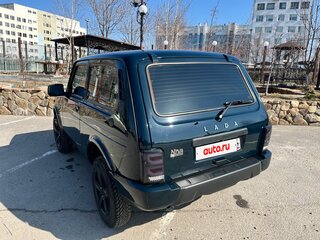 2023 Lada (ВАЗ) Niva Legend Euro-2 I, зелёный, 900000 рублей, вид 5