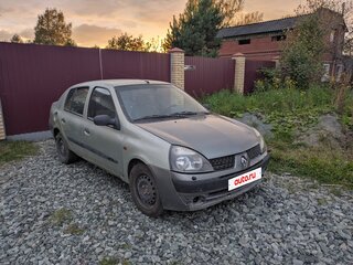 2002 Renault Symbol I Рестайлинг, зелёный, 135000 рублей, вид 2