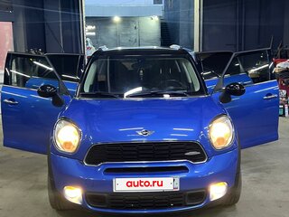 2011 Mini Countryman Cooper S I, голубой, 944000 рублей, вид 3
