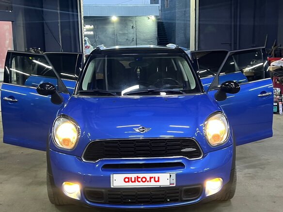 2011 Mini Countryman Cooper S I, голубой - вид 2
