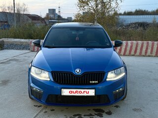 2014 Skoda Octavia RS III, синий, 2350000 рублей, вид 3