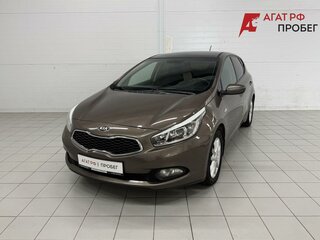 2012 Kia Ceed II, коричневый, 900900 рублей, вид 1