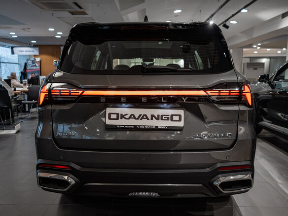 2026 Geely Okavango I Рестайлинг, серый - вид 5