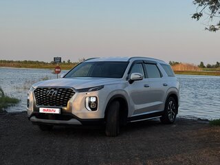 2018 Hyundai Palisade I, белый, 3950000 рублей, вид 4